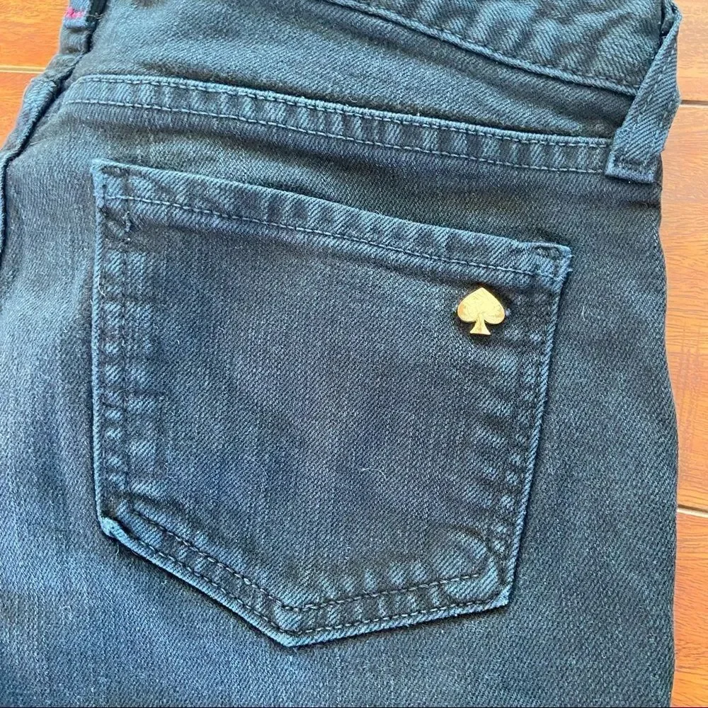 Kate spade New York black jeans size 27